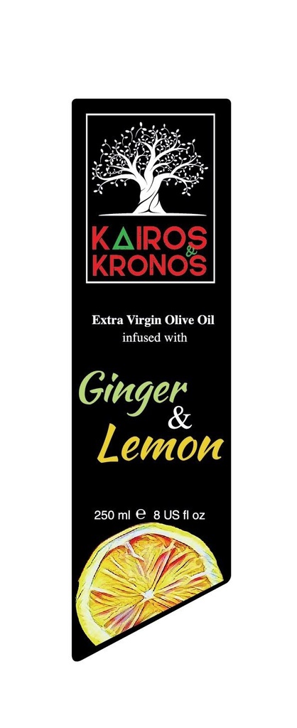 Lemon &amp; Ginger Oil