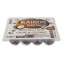 Dates Balls With Cacao &amp; Coconut (12x120gr)