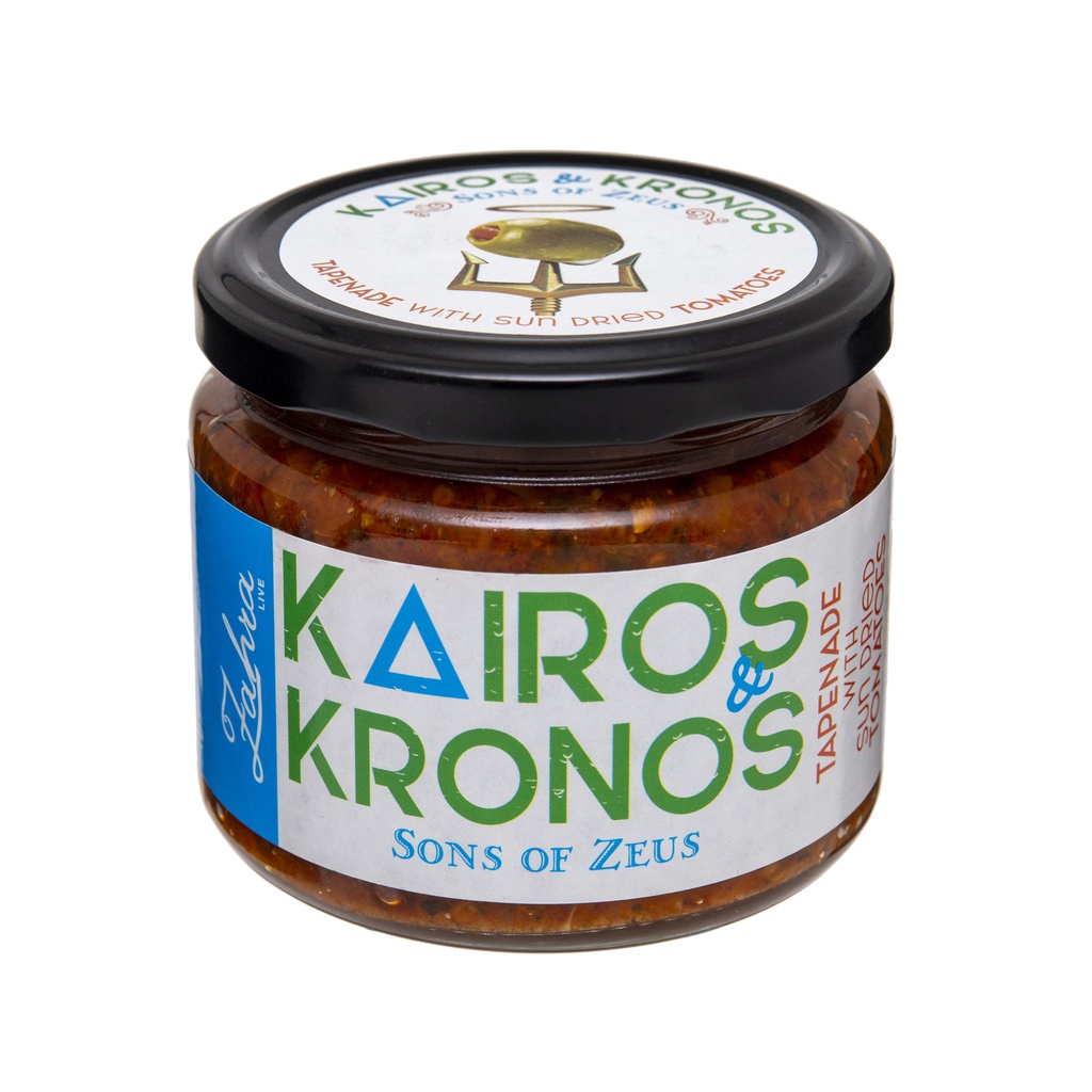 Tapenade With Sun Dired Tomatoes Kairos&amp;Kronos Sauce (12x320gr)